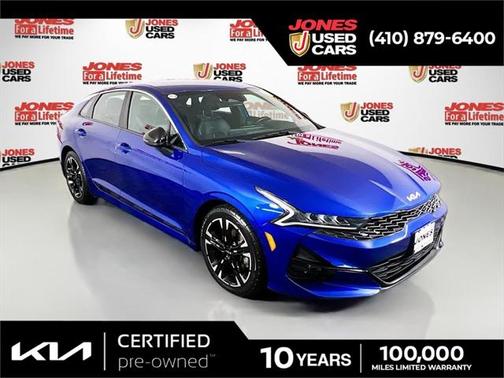 2022 Kia K5 GT-Line