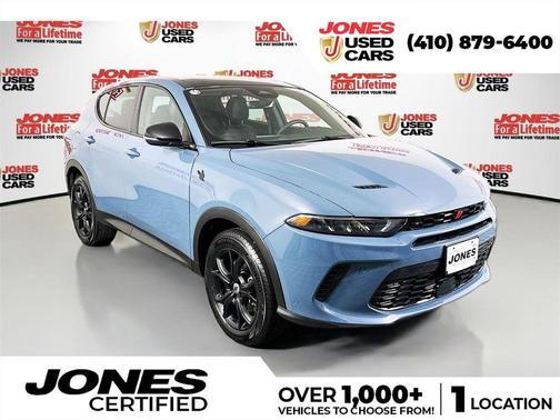 Blue Steele 2023 Dodge Hornet GT Plus AWD