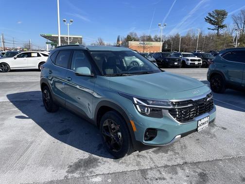 2026 Kia Seltos EX