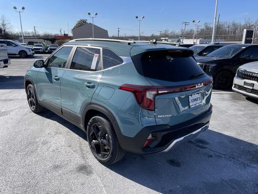 2026 Kia Seltos EX