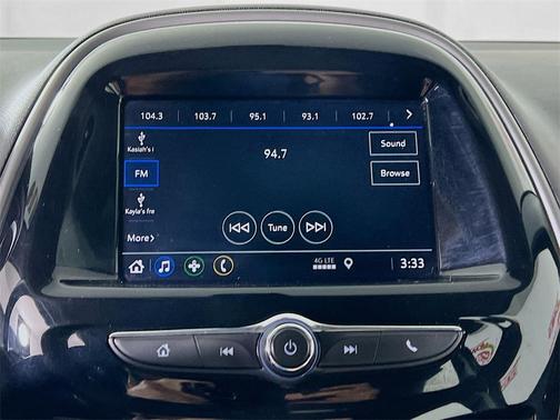 2021 Chevrolet Spark 1LT