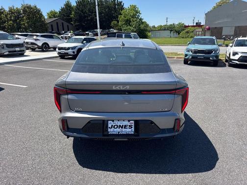 Steel Gray 2026 Kia K4 GT-Line Turbo