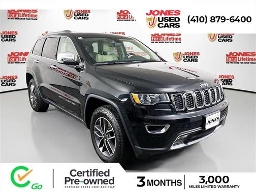 2019 Jeep Grand Cherokee Limited