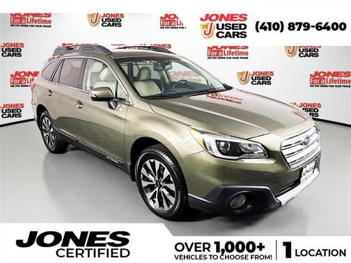 2016 Subaru Outback 2.5i Limited