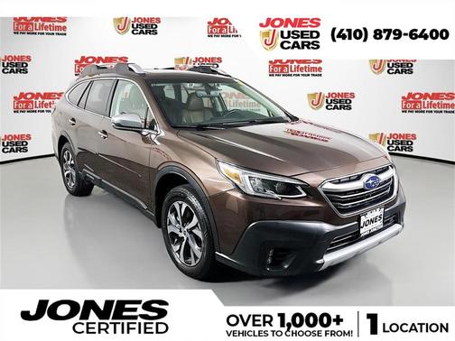 2020 Subaru Outback Touring