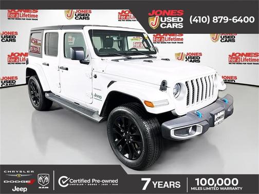 2023 Jeep Wrangler 4xe Sahara