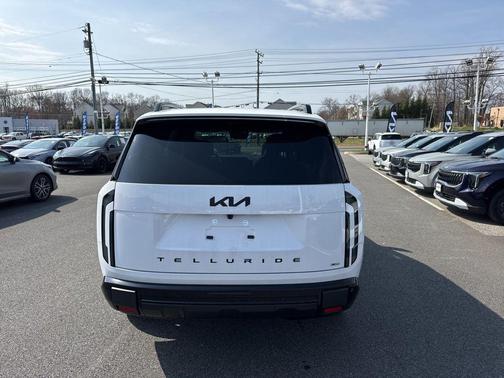 Glacial White Pearl 2027 Kia Telluride X-Line EX