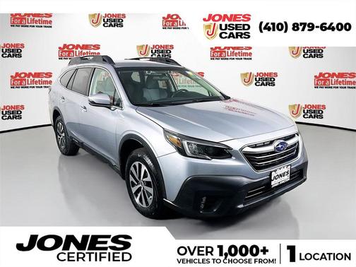 Ice Silver Metallic 2020 Subaru Outback Premium