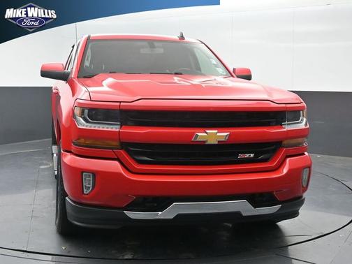 Red 2019 Chevrolet Silverado 1500 LD