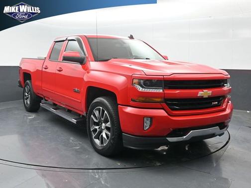 Red 2019 Chevrolet Silverado 1500 LD