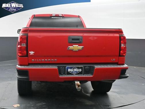 Red 2019 Chevrolet Silverado 1500 LD