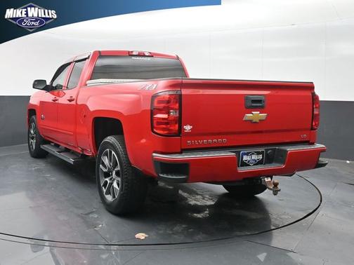 Red 2019 Chevrolet Silverado 1500 LD