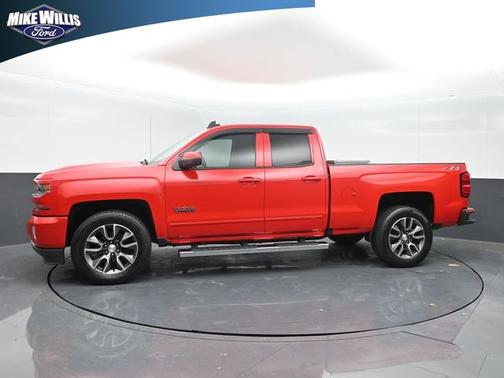Red 2019 Chevrolet Silverado 1500 LD