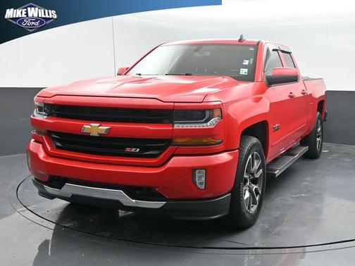 Red 2019 Chevrolet Silverado 1500 LD