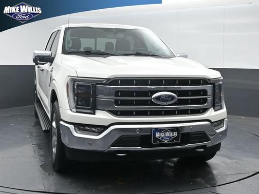 STAR WHITE METALLIC TRICOAT 2021 Ford F-150