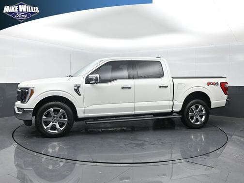 STAR WHITE METALLIC TRICOAT 2021 Ford F-150