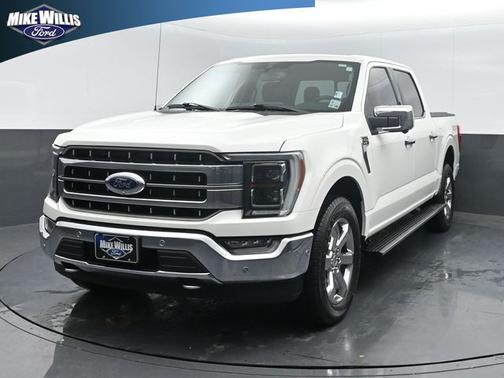 STAR WHITE METALLIC TRICOAT 2021 Ford F-150