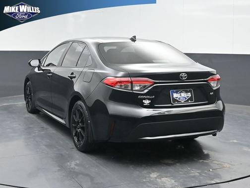 Black 2022 Toyota Corolla LE