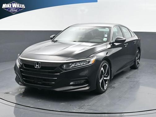 2018 Honda Accord SPORT