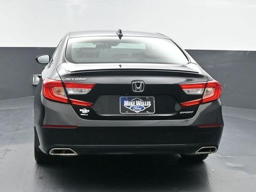 2018 Honda Accord SPORT