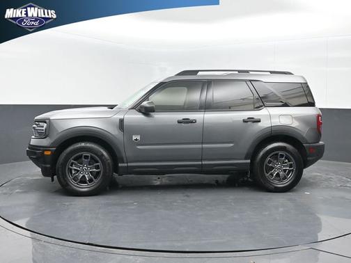 CARBONIZED GRAY METALLIC 2023 Ford Bronco Sport BIG BEND