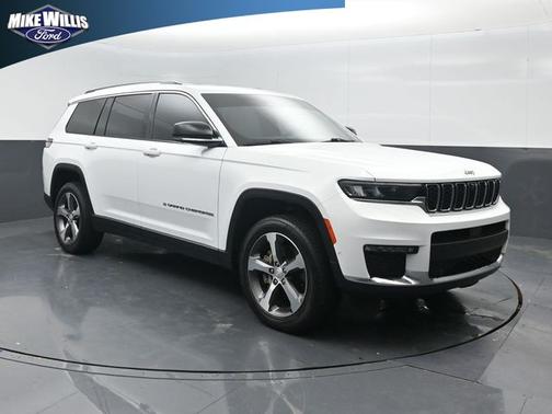 White 2023 Jeep Grand Cherokee LIMITED