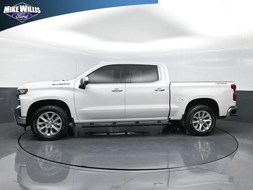 2022 Chevrolet Silverado 1500 Limited LTZ