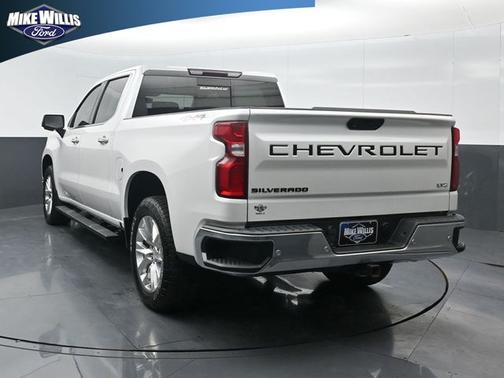 2022 Chevrolet Silverado 1500 Limited LTZ
