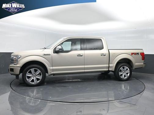 WHITE GOLD 2018 Ford F-150