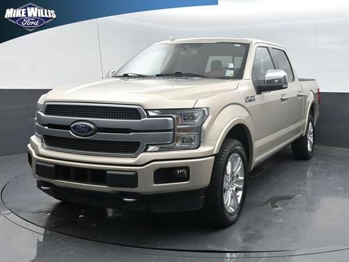 WHITE GOLD 2018 Ford F-150