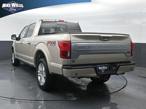 WHITE GOLD 2018 Ford F-150