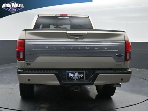 WHITE GOLD 2018 Ford F-150