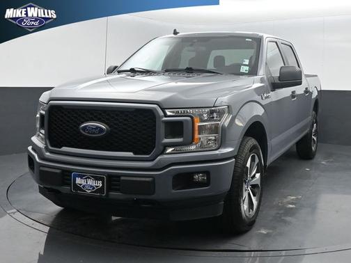 ABYSS GRAY 2020 Ford F-150