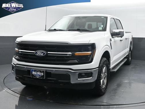 OXFORD WHITE 2024 Ford F-150 XLT