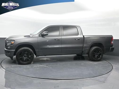 Gray 2022 RAM 1500 BIG HORN/LONE STAR