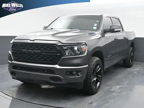 Gray 2022 RAM 1500 BIG HORN/LONE STAR