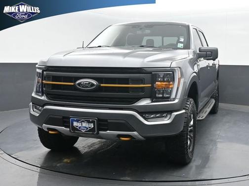 CARBONIZED GRAY METALLIC 2023 Ford F-150