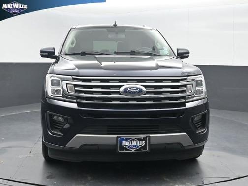 ANTIMATTER BLUE METALLIC 2021 Ford Expedition XLT