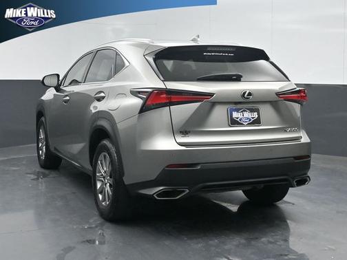 Silver 2021 Lexus NX 300 BASE