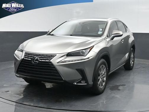 Silver 2021 Lexus NX 300 BASE