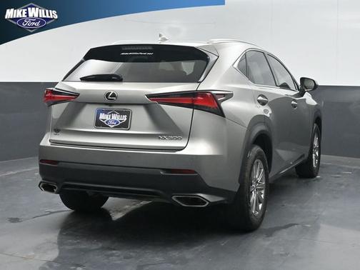 Silver 2021 Lexus NX 300 BASE