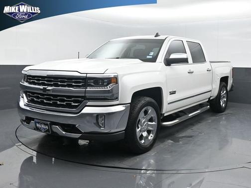 2018 Chevrolet Silverado 1500 LTZ W/1LZ