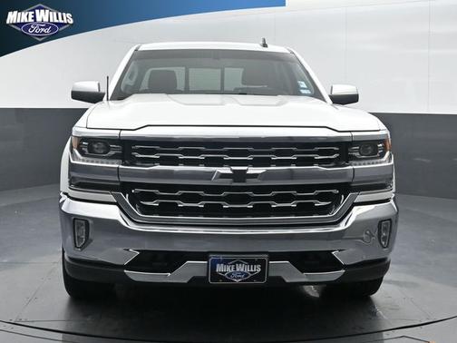 2018 Chevrolet Silverado 1500 LTZ W/1LZ