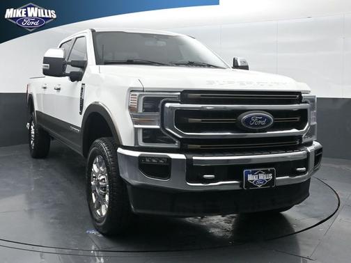 STAR WHITE 2021 Ford F-250 SUPER DUTY