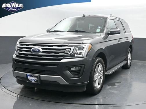 MAGNETIC METALLIC 2019 Ford Expedition XLT