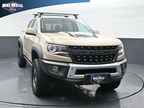 2022 Chevrolet Colorado ZR2