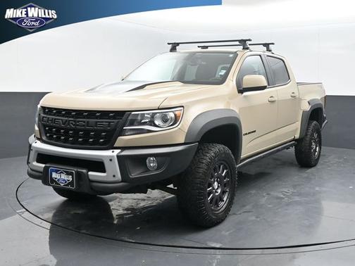 2022 Chevrolet Colorado ZR2