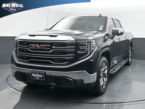 Blue 2023 GMC Sierra 1500 SLT