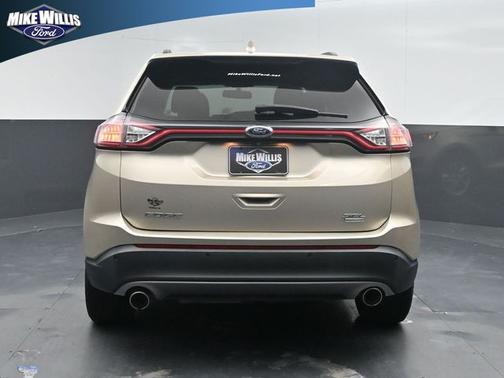 WHITE GOLD METALLIC 2018 Ford Edge SEL