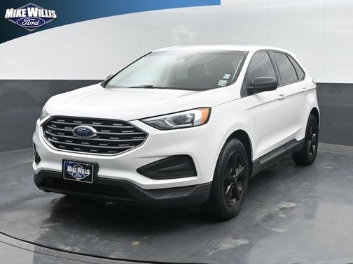 OXFORD WHITE 2019 Ford Edge SE
